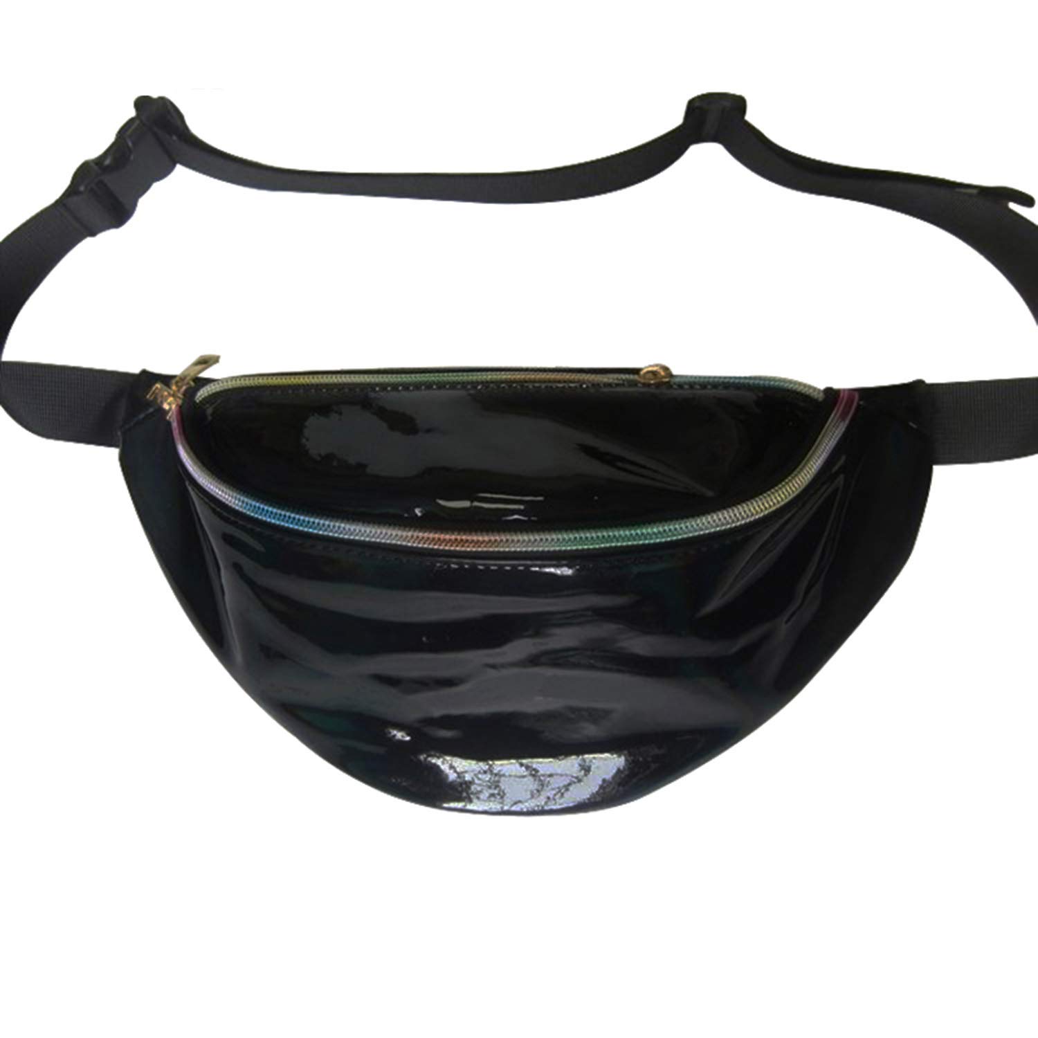 holographic bum bag