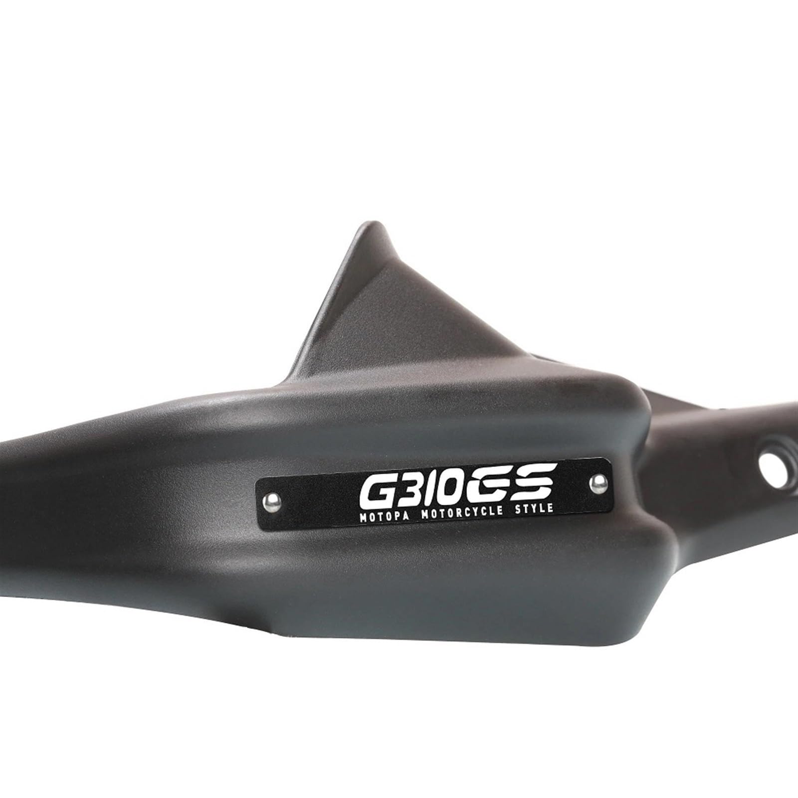 Paramani Per Manubrio Moto Per BMW G 310 GS 2016-2024 G310GS 2023 Accessori Leva Freno Antivento E Antipolvere Deflettori d'aria(Nero,X1)