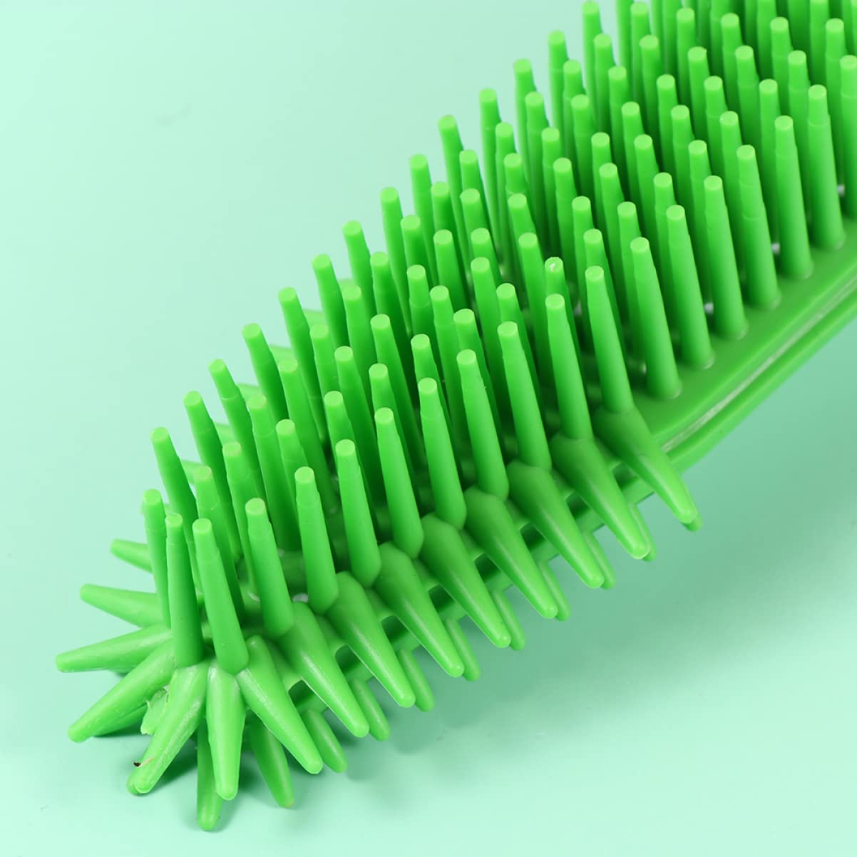 GALPADA 2pcs Sticky Brush Dog Stuff Scrubber Carpet Remover Pet Comb Lint Hair Removal Tool Bath Hair Remover Tool Dog Brushes Dog Combs Grooming Matting Pets Puppy Random Color