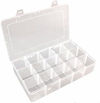 jewelry organizer box plastic