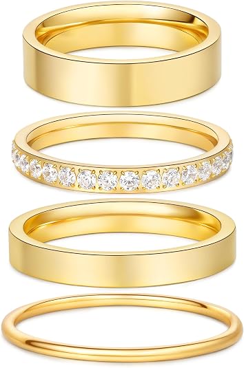 Top 12 Best Quality Gold Rings You Can’t Miss Today 20 616LHjN1TrL. AC SY535