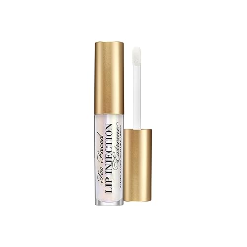 Too Faced Lip Injection Extreme Lip Plumper | Long Lasting Lip Plumping Serum - 01-Original - 0.1 Fl Oz (Pack of 1)