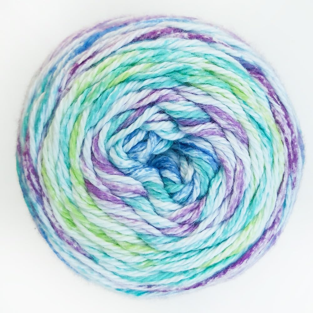 James C Brett Cotton Waves Double Knitting 100% Cotton (WV05 Wild Orchid, 1 Ball) โ image 1