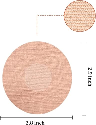 Vista 11 de Parches adhesivos para sensores, 30 unidades, impermeables, a prueba de sudor, cubiertas adhesivas para sensor Freestyle Libre, precortadas
