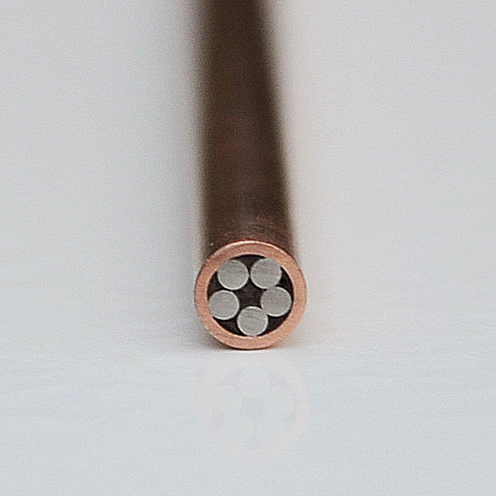 Mosaic Pin Pins Knife Handle Custom Knives Blank Blades Brass Copper Steel for Hunting Knives (1/8")
