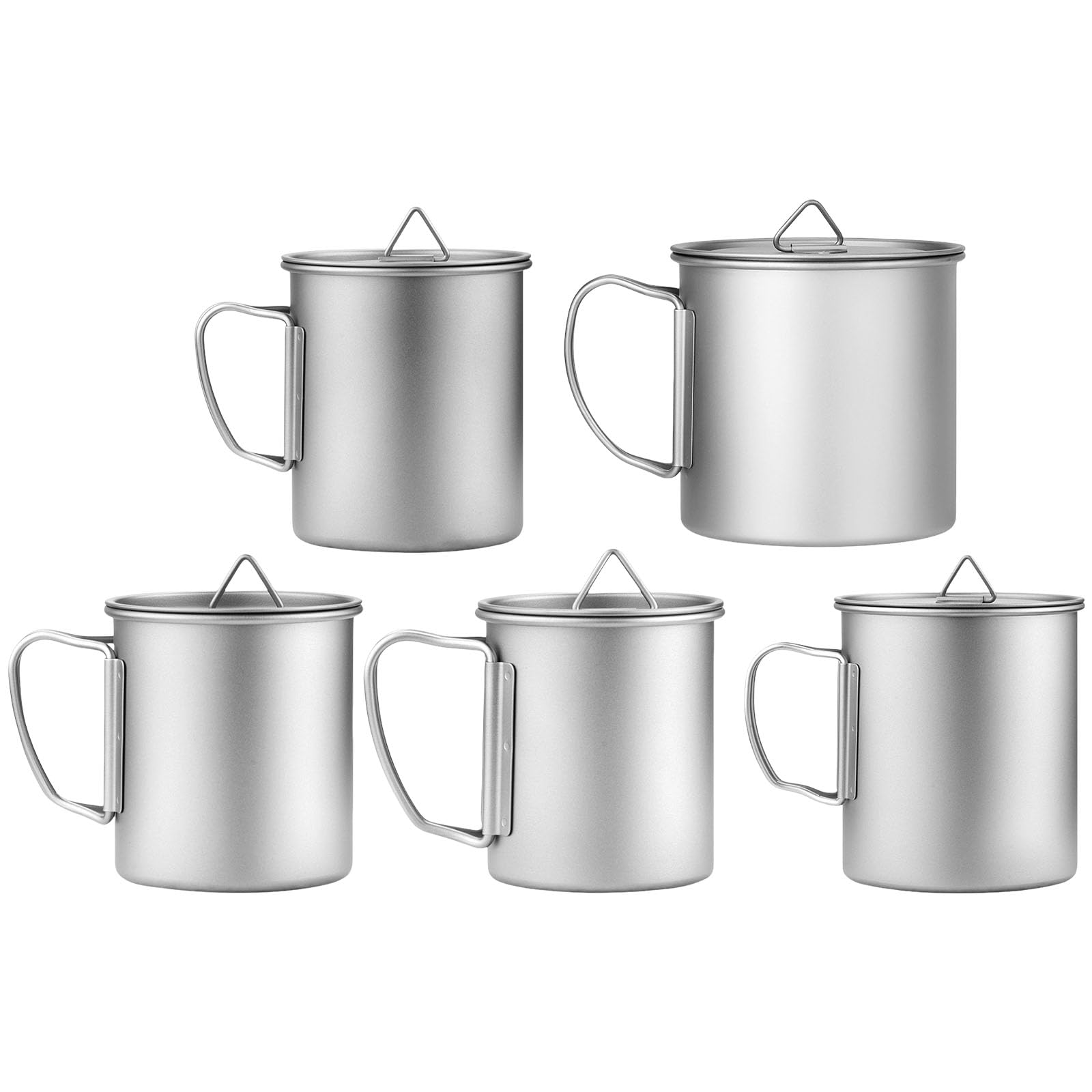 Küche Camping Tasse mit Deckel Touristenpicknickgeschirr Trinkgeschirr Reise Faltbar Kaffee Tee Becher für Outdoor-Aktivitäten