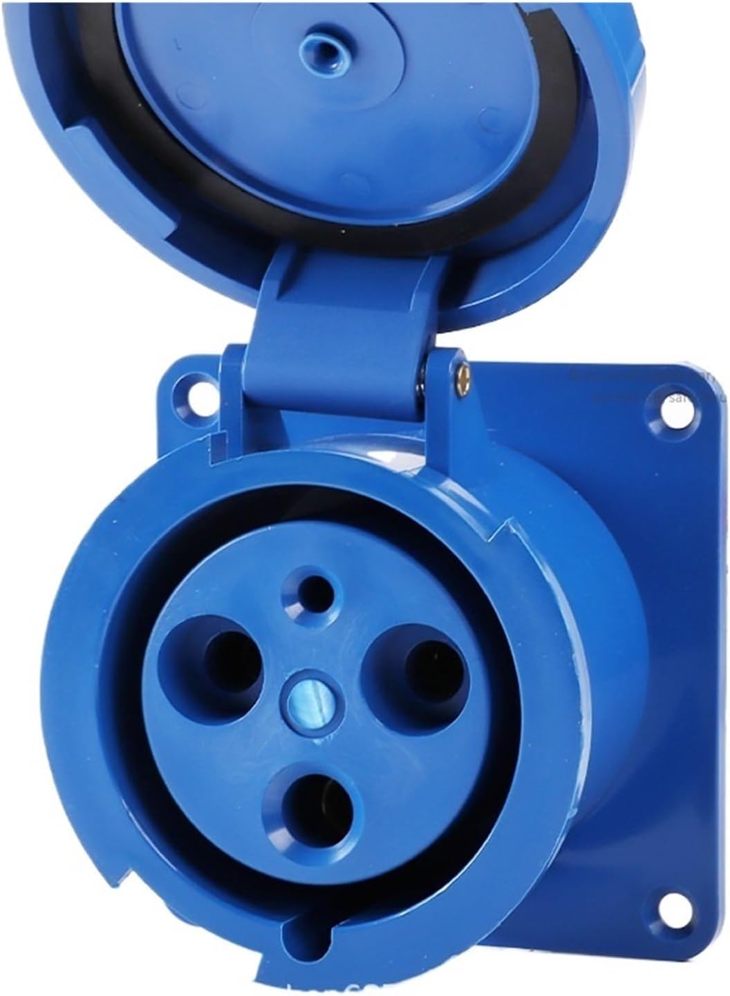 ZQ-343 Aviation Socket 3 Holes 125A3X125A Industrial Three-Phase Four-Wire Plug