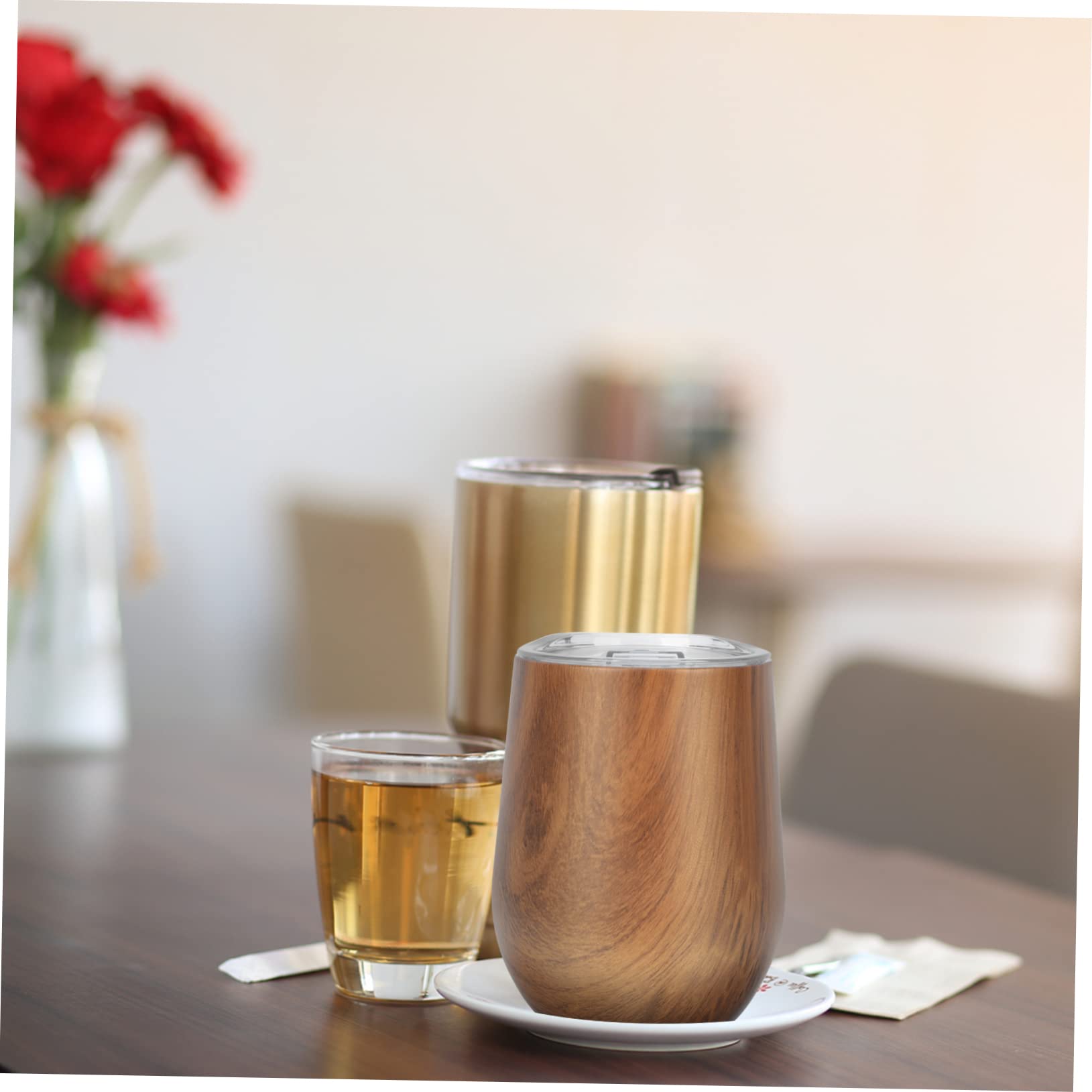 Cabilock Egg Holder Portable Wine Cup for Camping Decor Multi Use Sauce Cup for Home Bar Kitchen for Holiday Celebrations