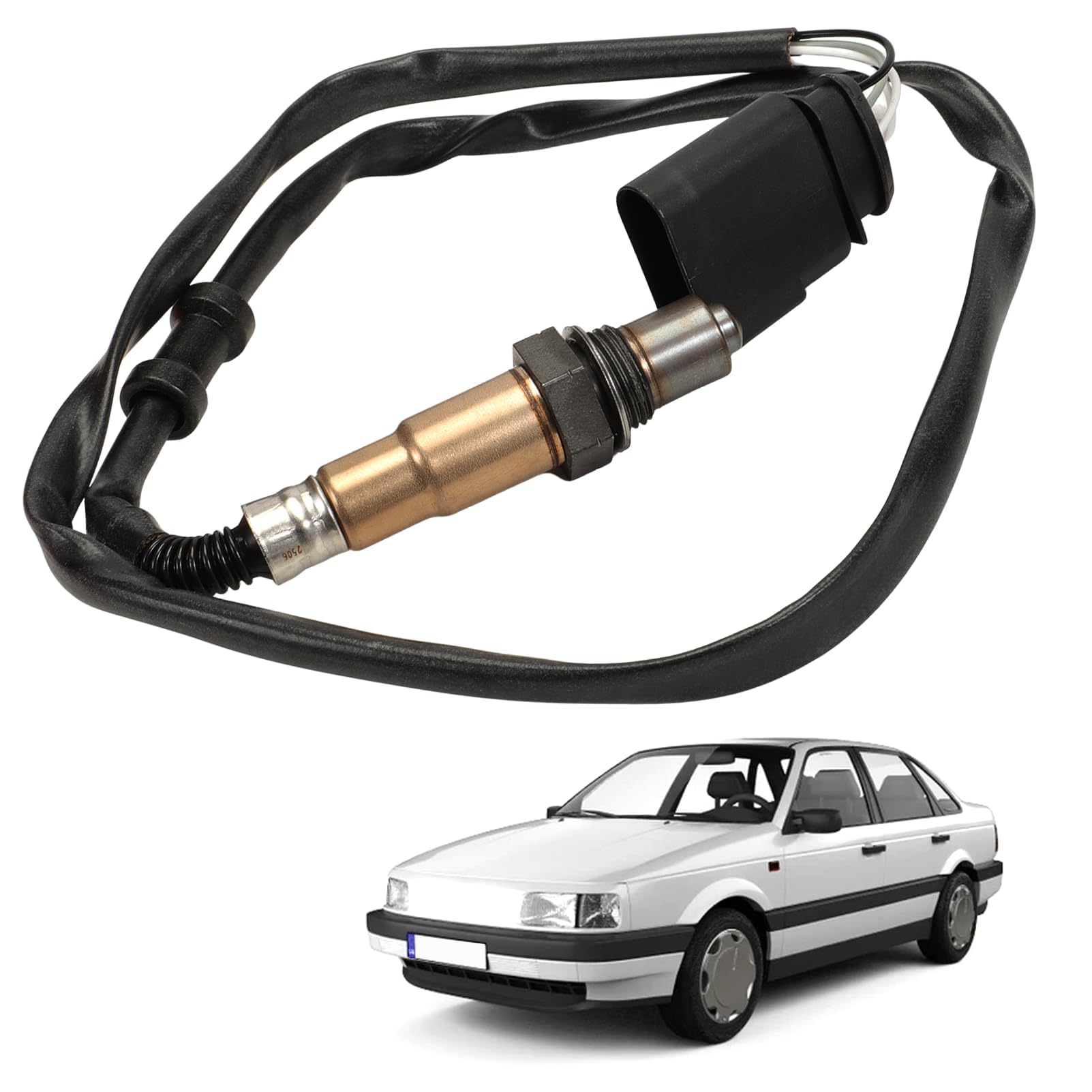 Sonde Lambda Pour A4 B6 A6 C5 TT Ibiza Octavia VW Golf 4 Beetle Polo 9N,1K0998262Q Régulation Capteur Oxygène Sonde De Diagnostique 1K0998262R
