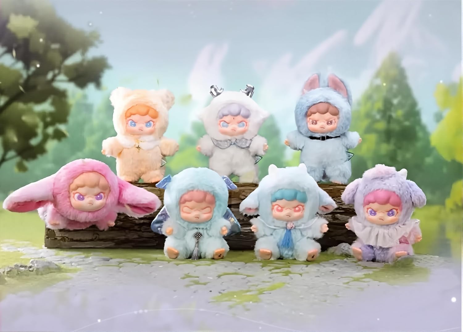 Amazon.co.jp: TRRCEPOS 山海異夢2代 ぬいぐるみブラインド