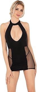 Miorre Göğüs Dekolteli Mini Elbise