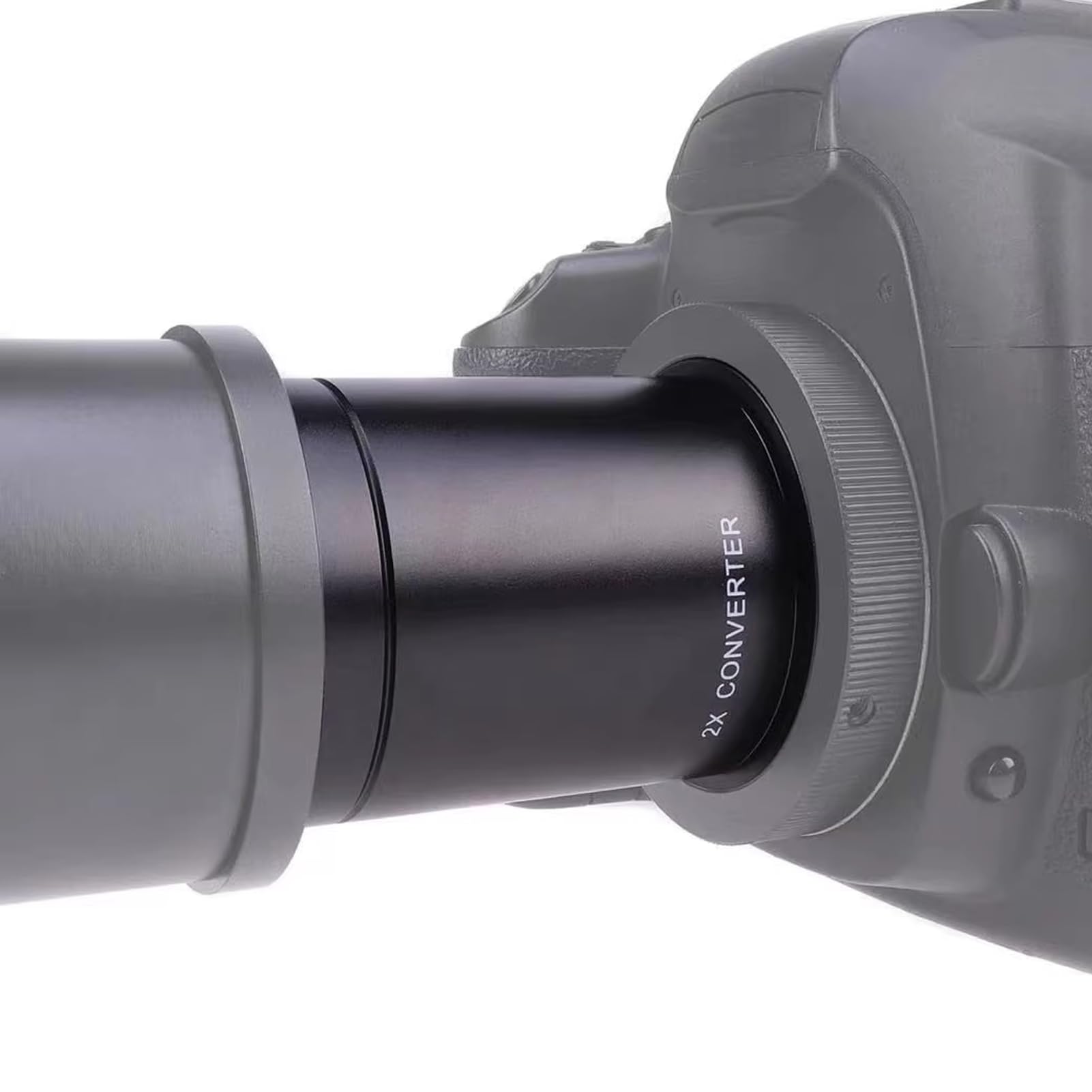 Teleconvertitore 2X per Obiettivo T2 Mount 420-800mm 650-1300mm 500mm 800mm 900mm, Convertitore di Lenti di Ingrandimento 2X