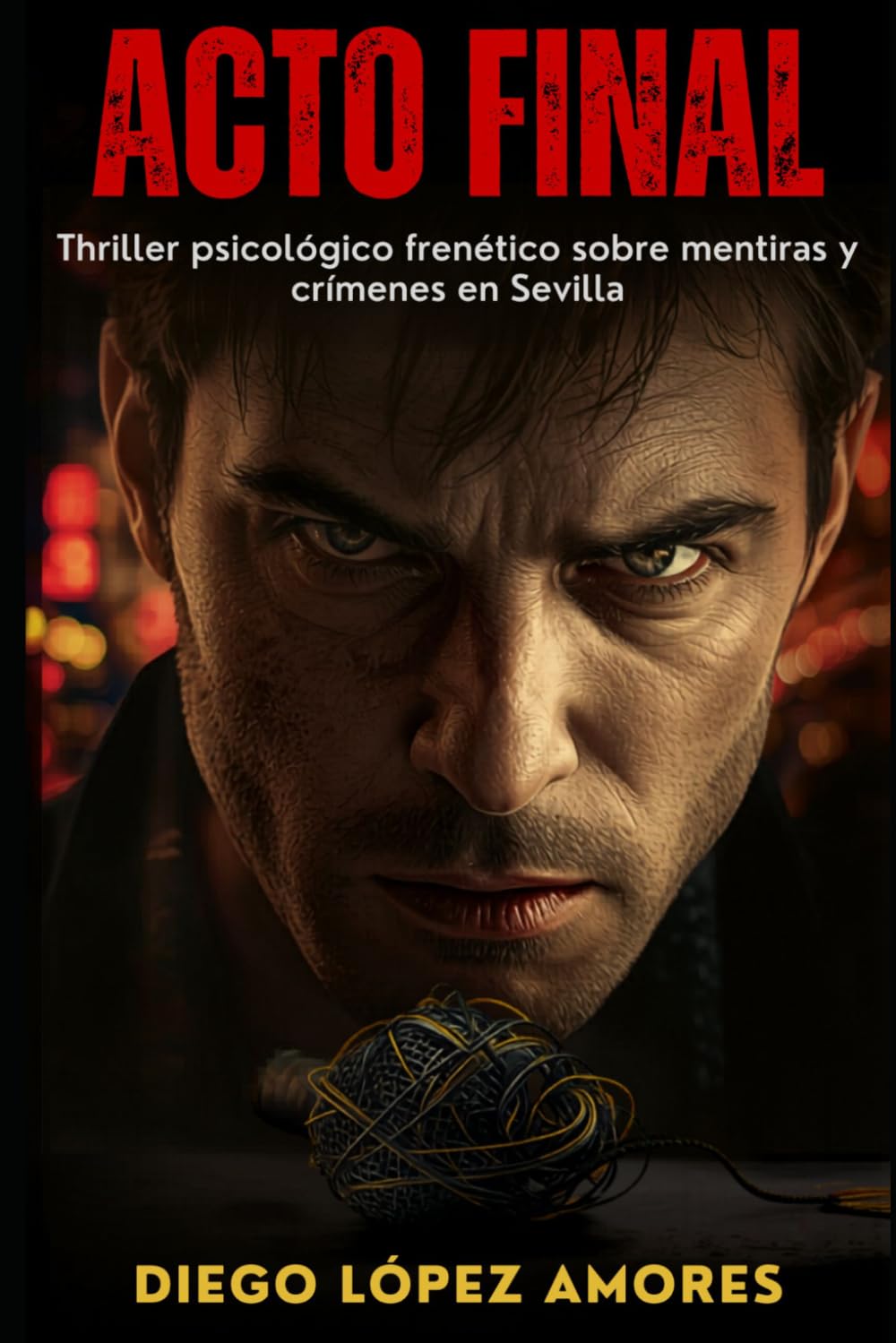 ACTO FINAL: Thriller psicológico frenético sobre mentiras y crímenes en Sevilla (THRILLERS SEVILLANOS)
