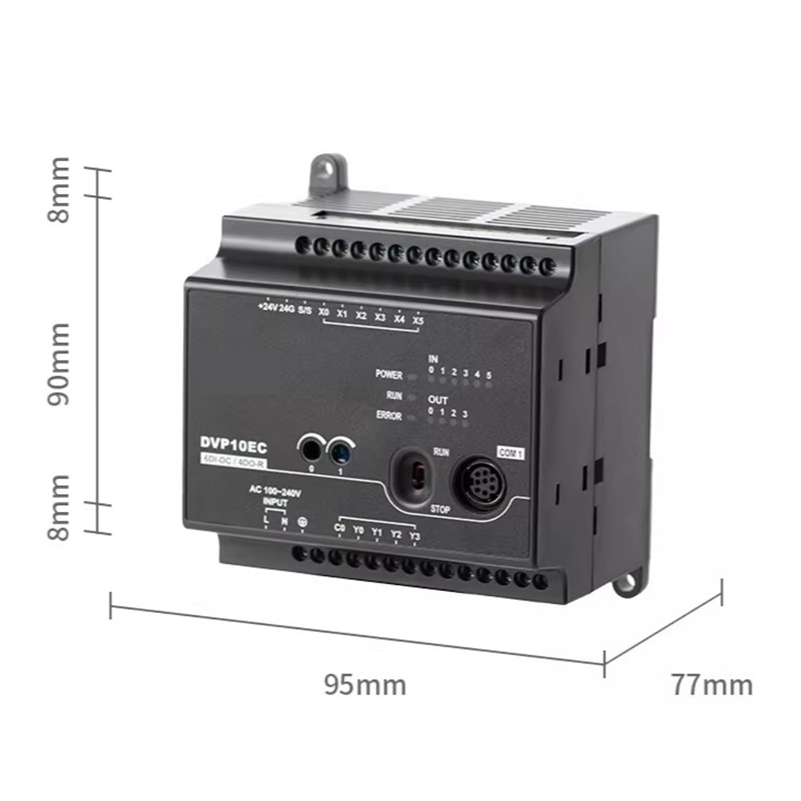 Controlador lógico programable DVP10EC00R3 Original