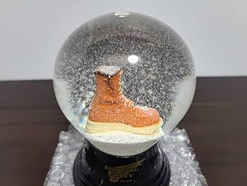 レッドウィング　スノードーム　限定品クリスマス仕様 レッドウィング スノードーム レビュー - ぴーきち ハーレーブログ〜