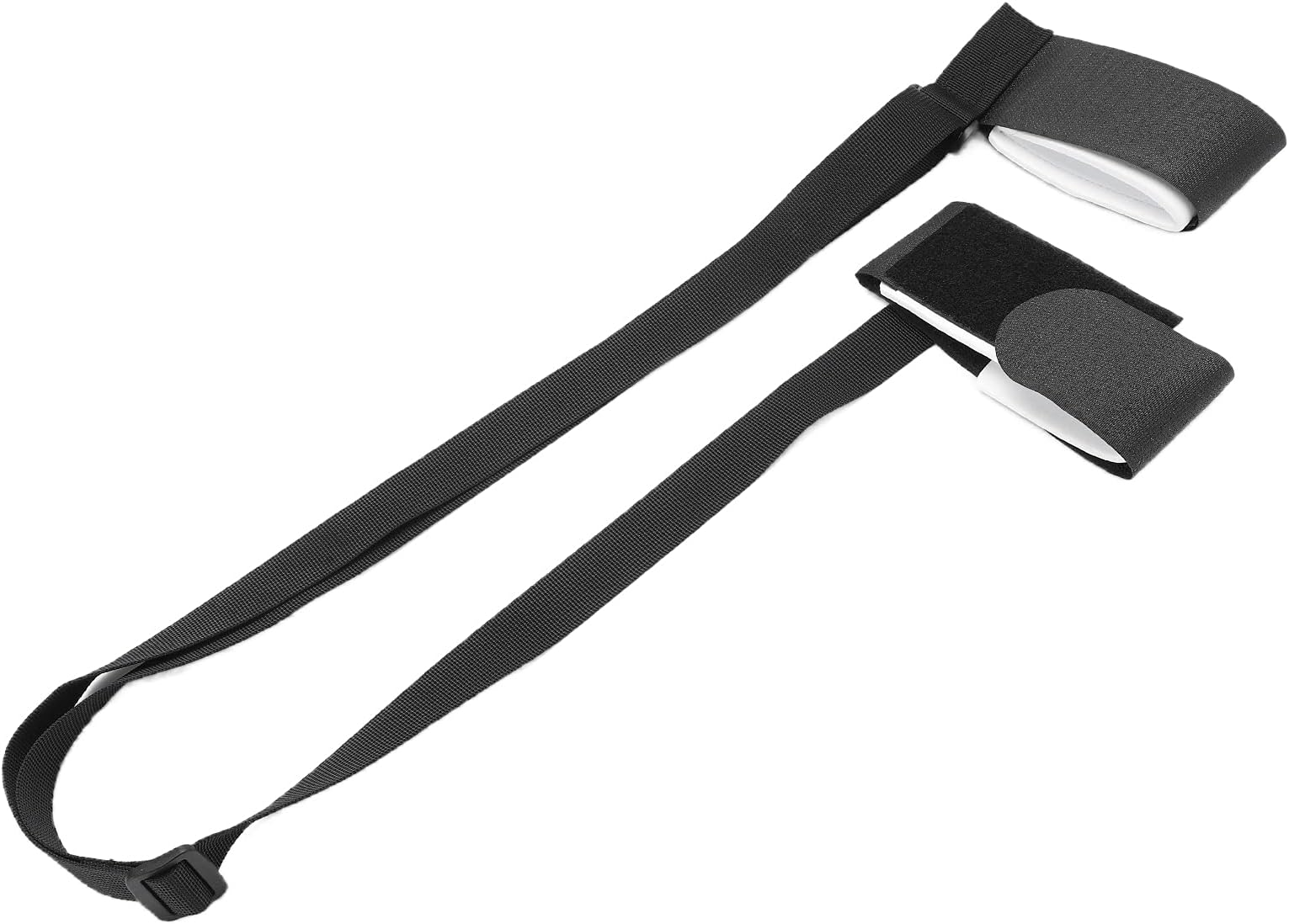 Adjustable Length Ski Straps with Cushioning Design – Comfortable Double Plate Strap for Carrying Skis, Reducing Pain and Protecting Equipment
