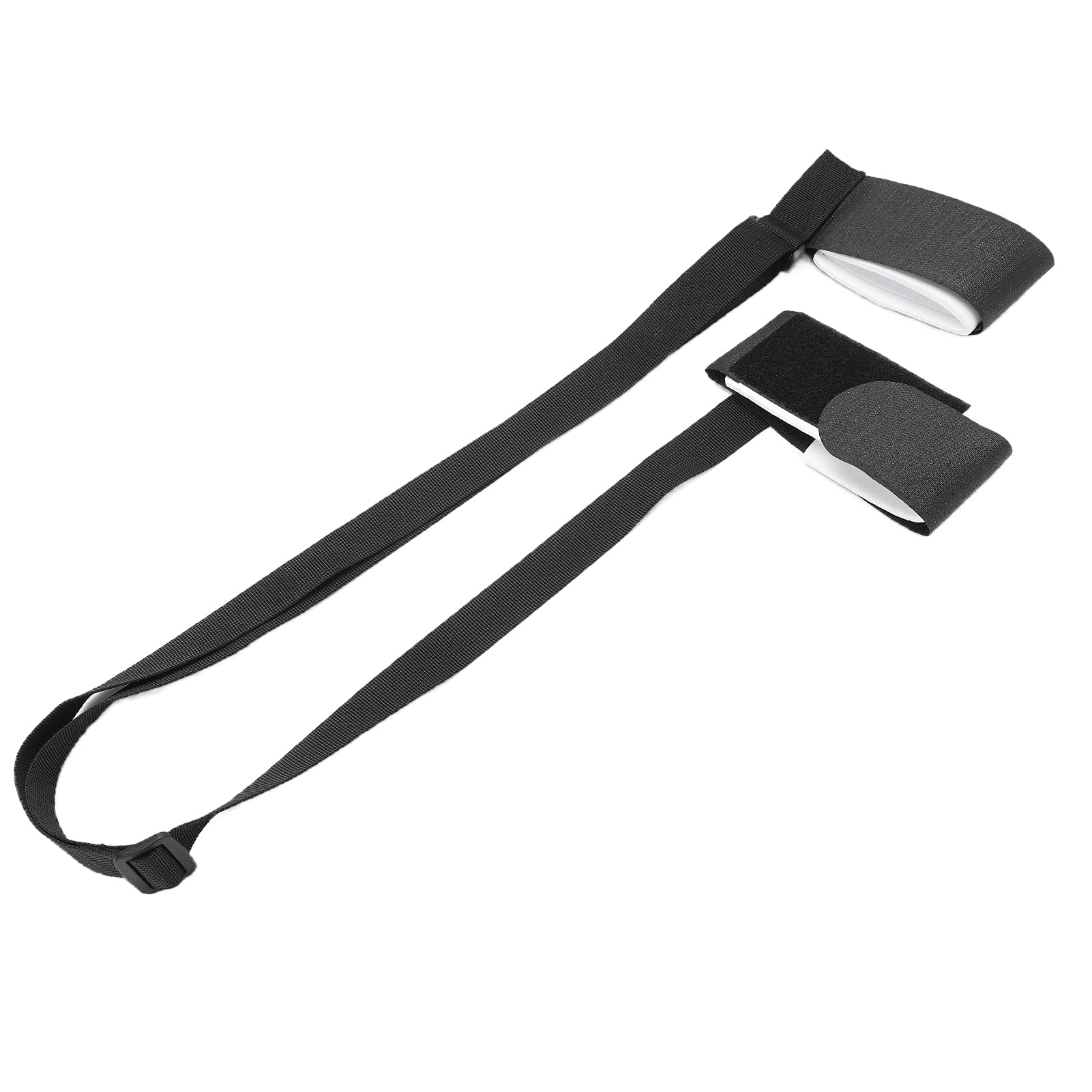 KIMISS Adjustable Length Ski Straps with Cushioning Design – Comfortable Double Plate Strap for Carrying Skis, Reducing Pain and Protecting Equipment