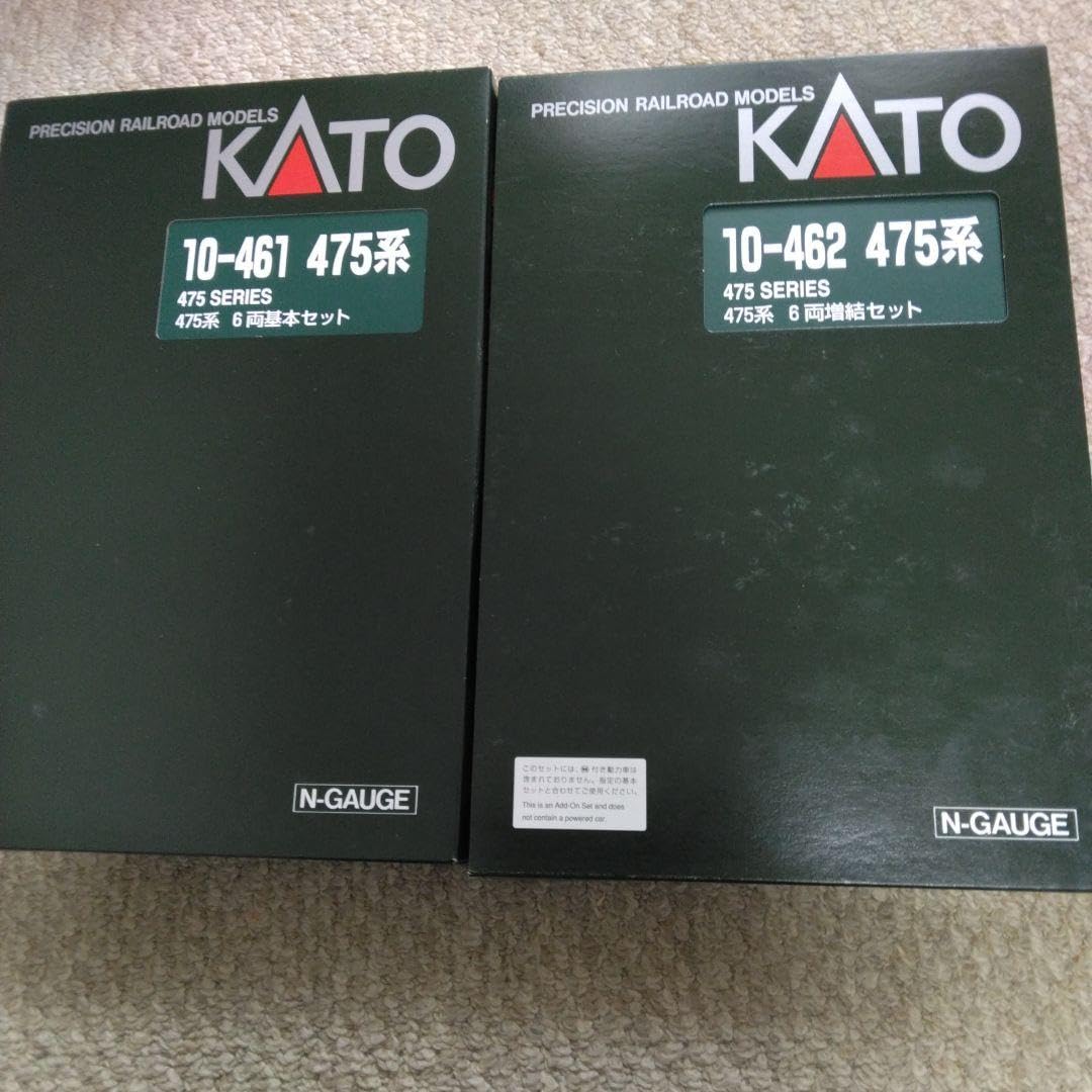 KATO 475系 10-461 10-462 KATO 475系 10-461 10-462 KATO 10-462 475 series additional 6
