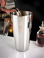 Vista 6 de Barfly Superfly Tin, Mezclador de Cóctel de 828 ml, Grande (28 OZ), Acero Inoxidable Pesado, (M37160)