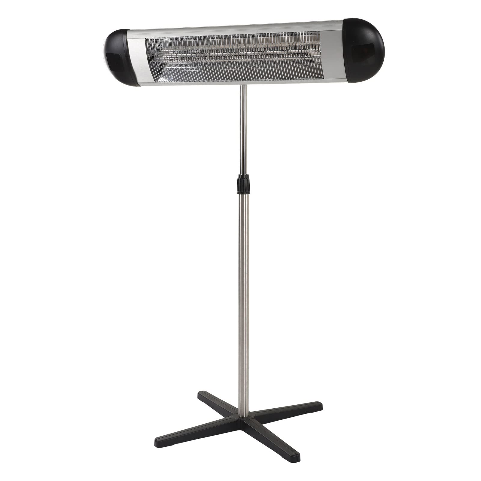 Asixxsix Outdoor Patio Heater, 500 W to 2500 W, 5 Heat Settings, Adjustable Electric  Infrared Garage Heater with Stand, IPX4 Waterproof Remote Control, Portable  Small Room Heater for Den(#2) : Amazon.de: Home u0026 Kitchen