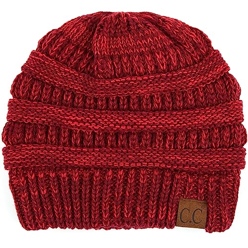 Image of Cambridge Select Thick Slouchy Knit Oversized Beanie Cap Hat