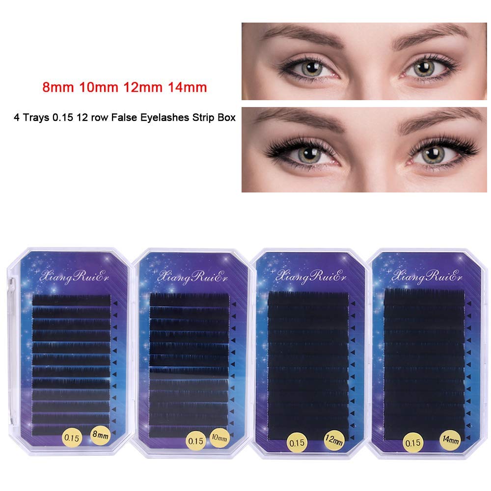 Kit D'extension De Cils, TopDirect 15 Pièces Formation Professionnelle En Tête De Mannequin Kit Complet d'Extension de cils kit d'extension de cils pour Formation de maquillage