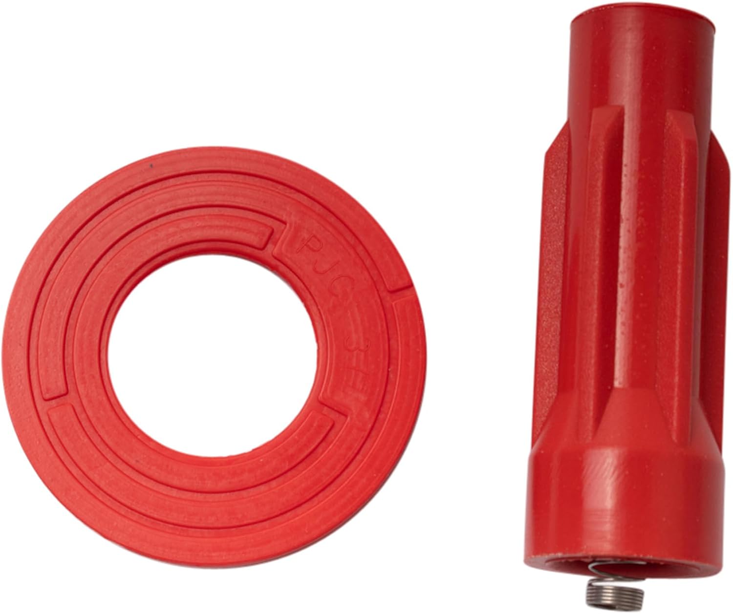 TRQ Performance Performance Ignition Coil Boot Set Red Compatible with 2009-2012 Ford Escape 2006-2012 Fusion 2006 Lincoln Zephyr 2009-2011 Mercury Mariner 2006-2011 Milan