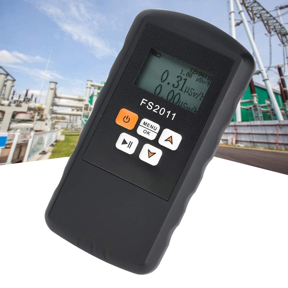 Strahlungsmessgerät, FS2011 Strahlungsdetektor β γ χ Ray-Gamma-Nuklearmessgerät-Dosimeter Radioaktiver Alarm Wird in Fabrikumgebungen, häuslichen