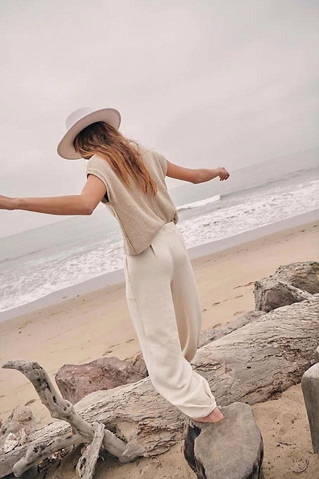 Image of Women Mock Neck Pullover Sweater Vest Sleeveless Y2k Going Out Knit Crop Top