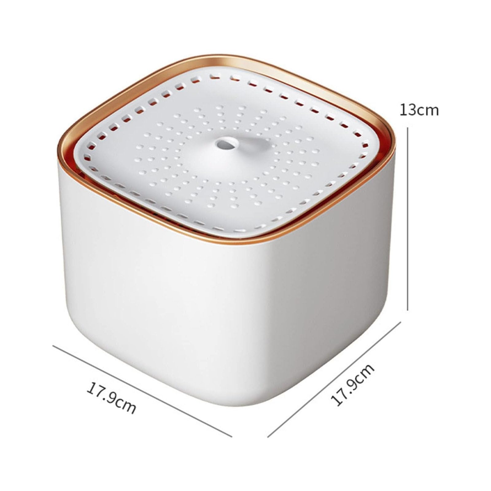 Fontana per Gatti, Fontana Automatica per Gatti, Ciotola per Fontana per Animali Domestici Ultra Silenziosa da 3 Litri con Filtri di Ricambio, Distributore di Acqua per Gatti E Cani,Verde