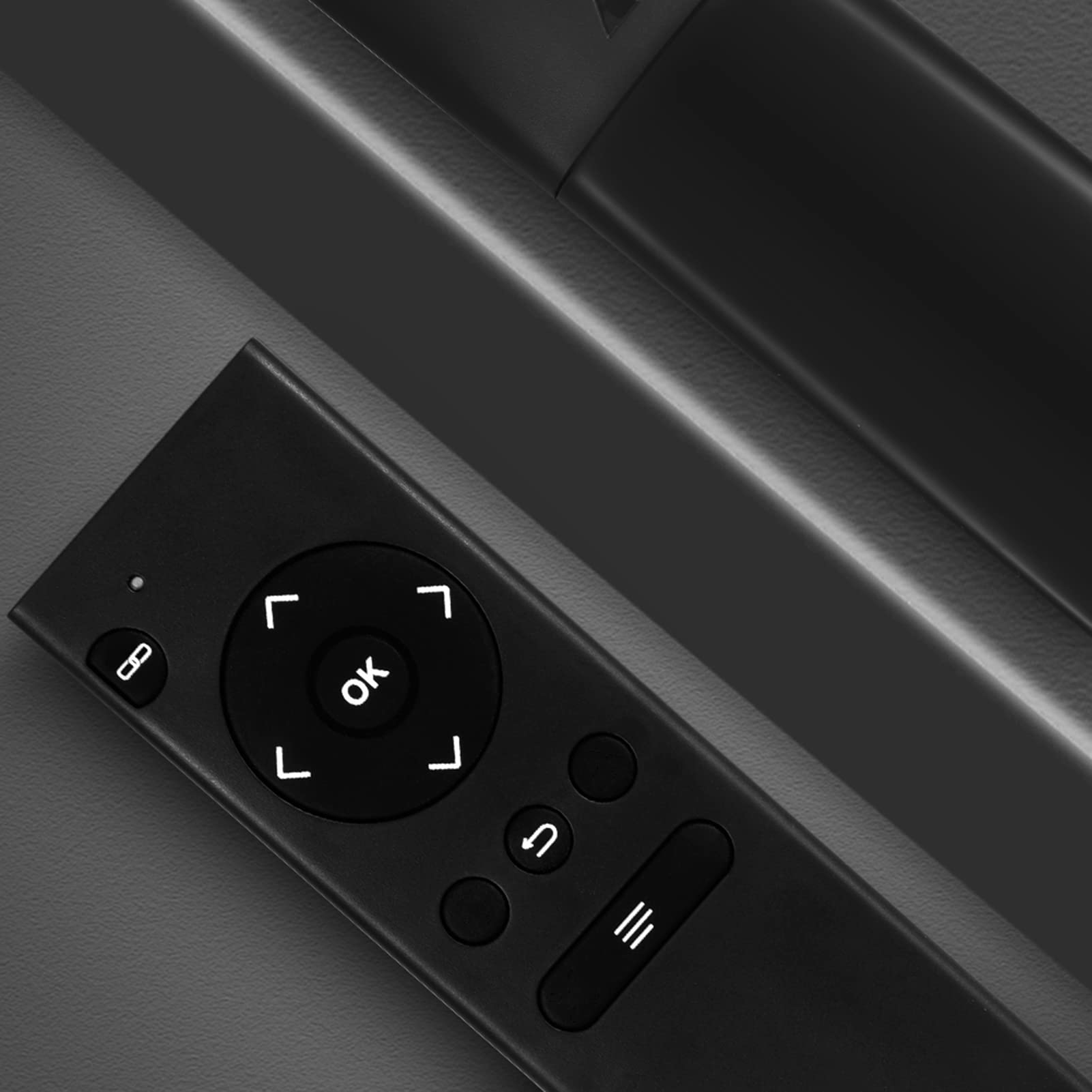 Vbestlife Controlador de Juegos Inalámbrico Consola de Juegos Remote para 4 DVD Control Remoto Multimedia 2.4GHz