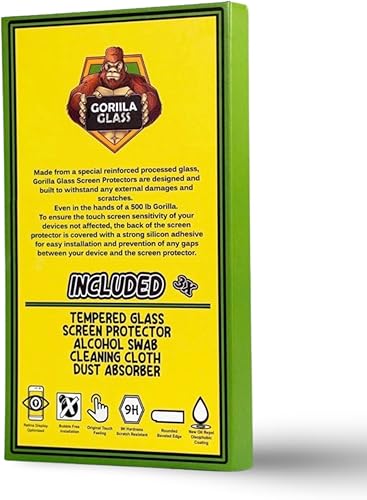 Miniatura 9 de Gorilla Glass - Protector de pantalla compatible con iPhone 14