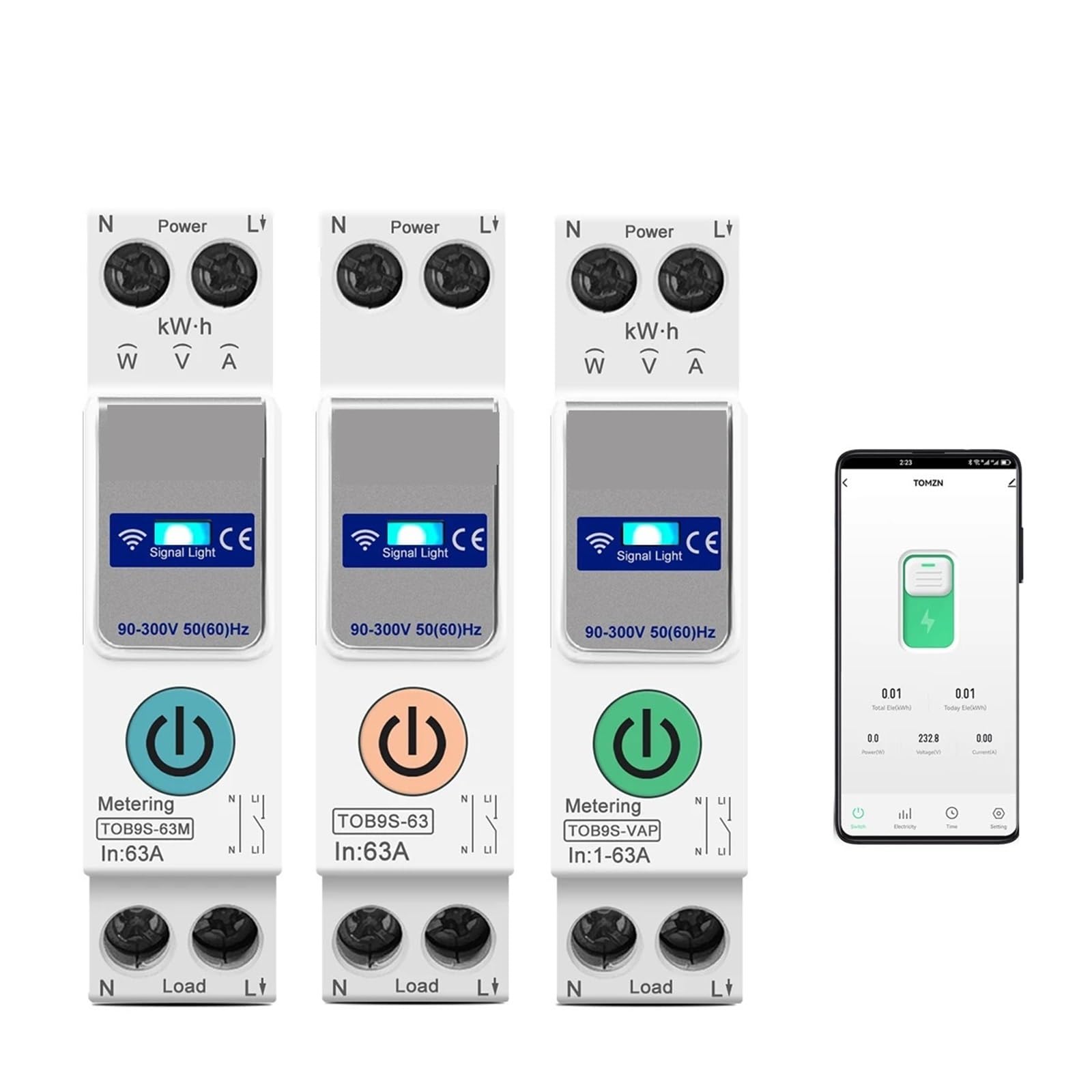 Interrupteur intelligent WIFI Smartlife pour couper et programmer vos circuits - 7