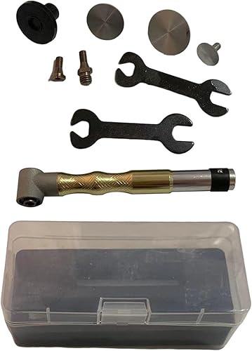 Miniatura 6 de Generic Kit de piezas de mano de 90 grados multiusos, máquina de pulir rotativa, molinillo de molino para pulido, Aureate