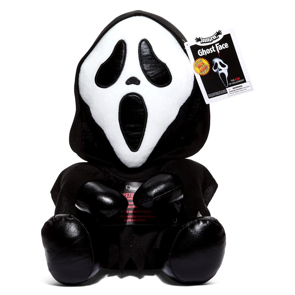 SF・ファンタジー・ホラー Classic TV Toys THE GRUESOME GHOST Amazon.com: Kidrobot Ghost Face 16 Inch HugMe Shake Action