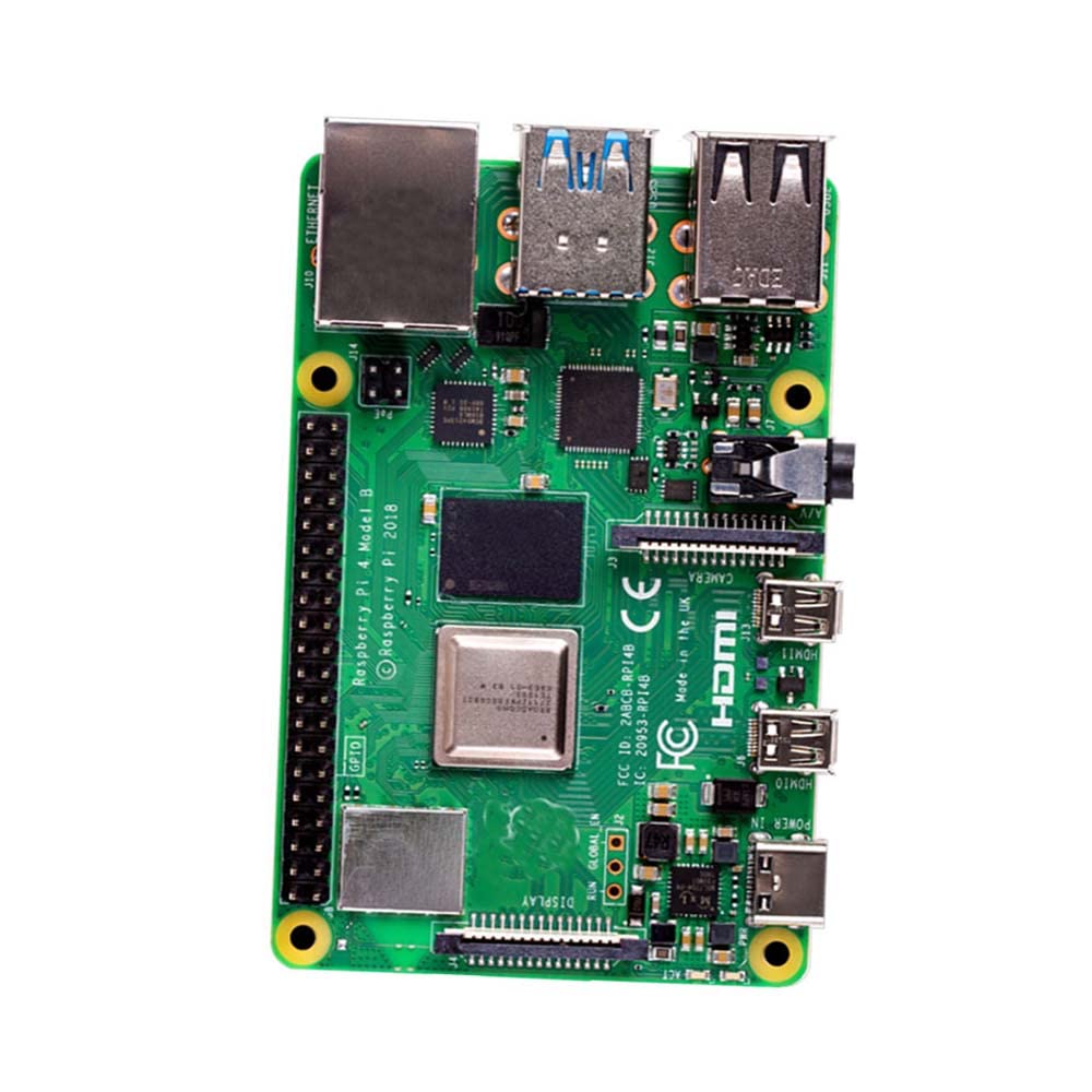 Raspberry Pi 4B 3B 3B+Modello B Scheda di sviluppo Kit RAM Core CPU (4B 2G)