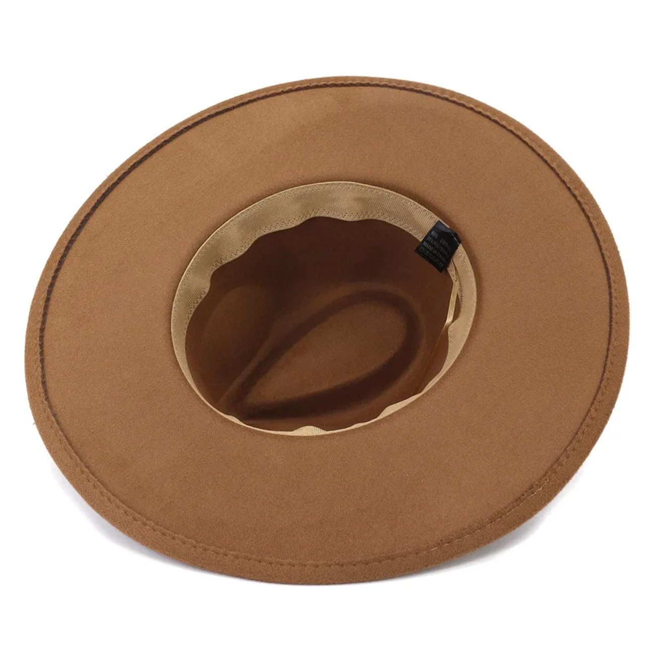 Cappelli eleganti da donna con perle da 9,5 cm a tesa grande pesca cuore top jazz fedora cappello festa matrimonio chiesa cap