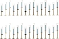 Vista 14 de Candelabros cónicos de huracán: portavelas de cristal dorado, decoración con cubierta de vidrio para boda, centro de mesa, fiesta, cumpleaños
