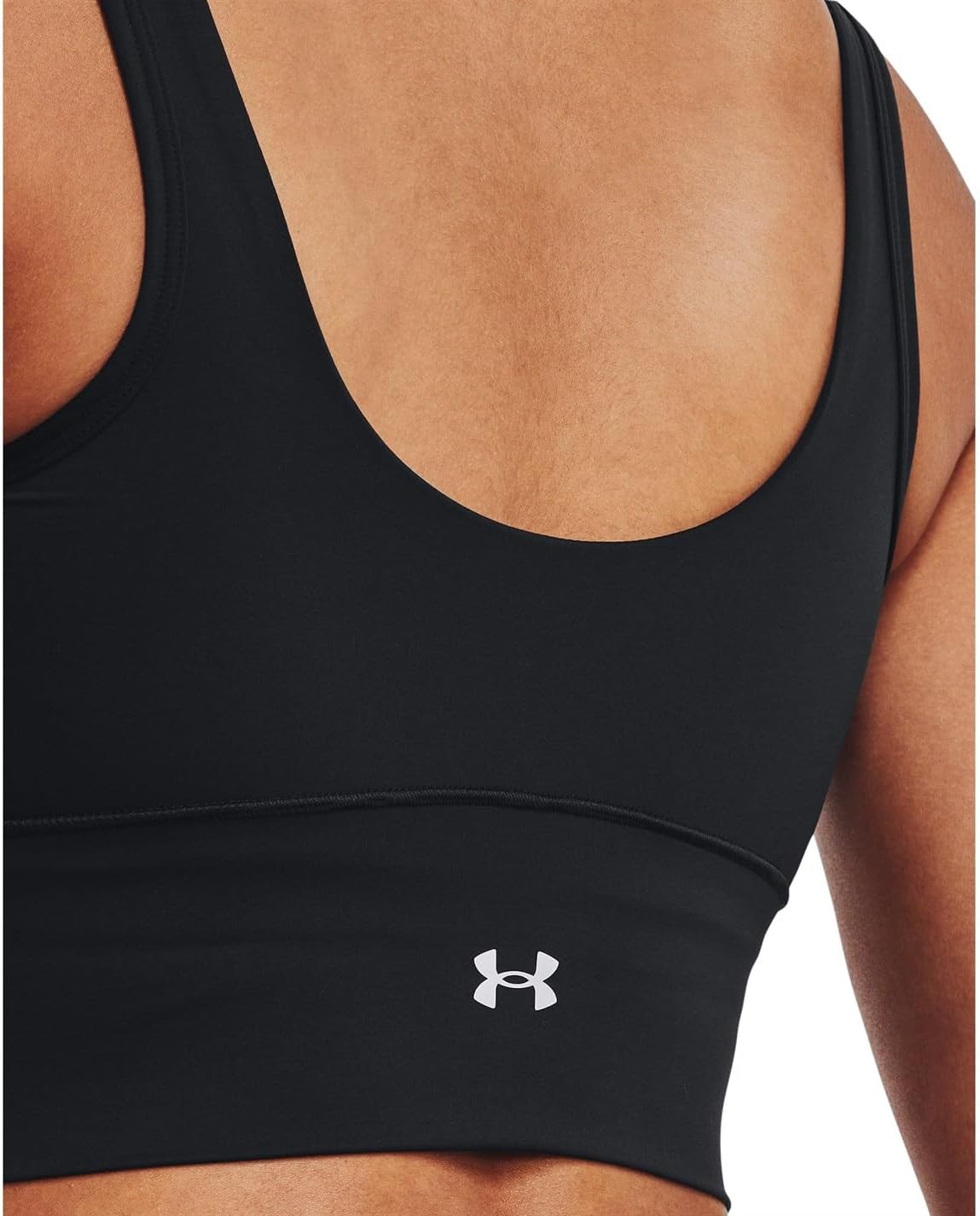 Under Armour Meridian Fitted Crop Tank
