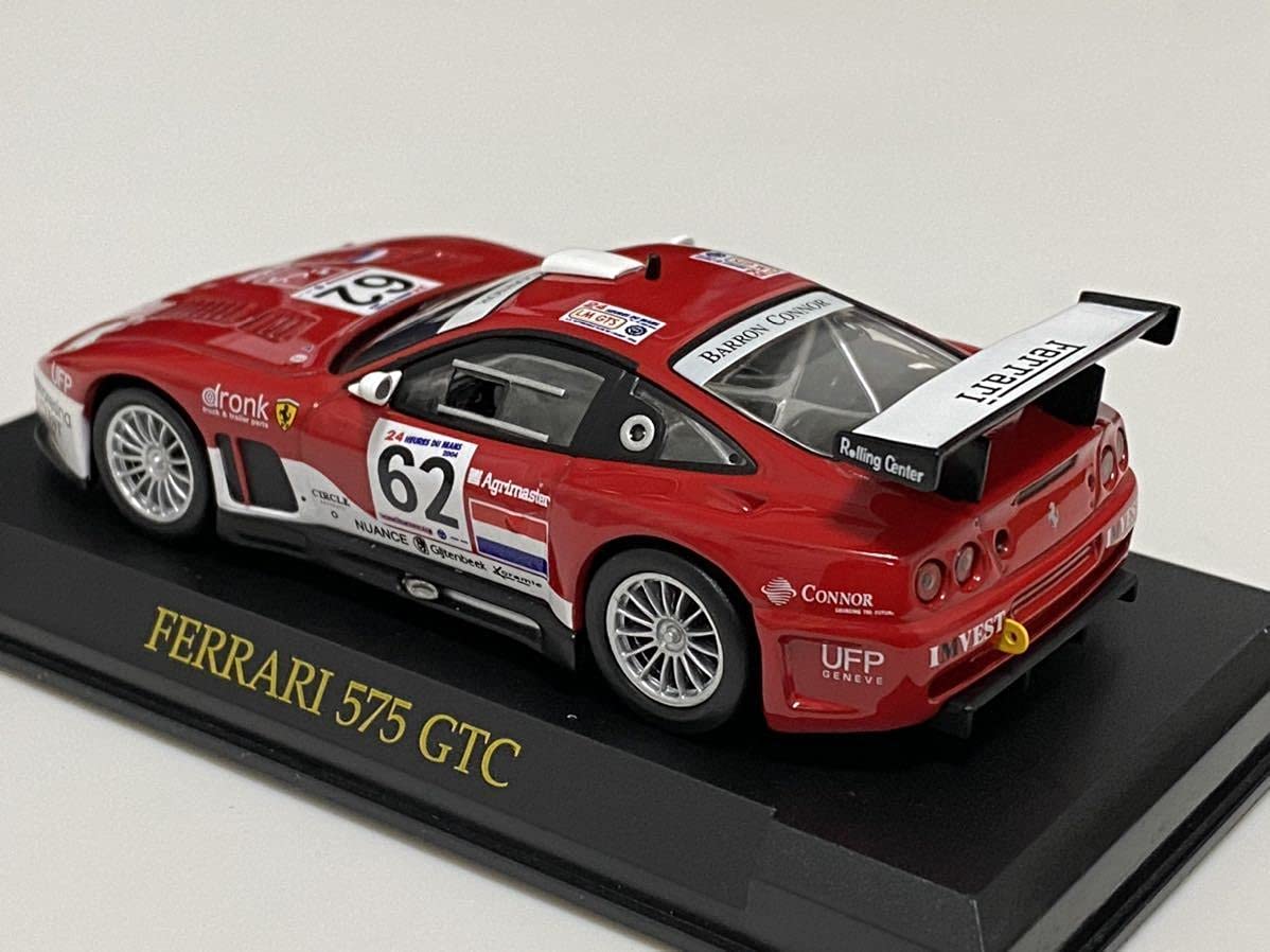 Amazon | フェラーリ 575 GTC ミニカー 1/43 | ミニカー・ダイキャスト