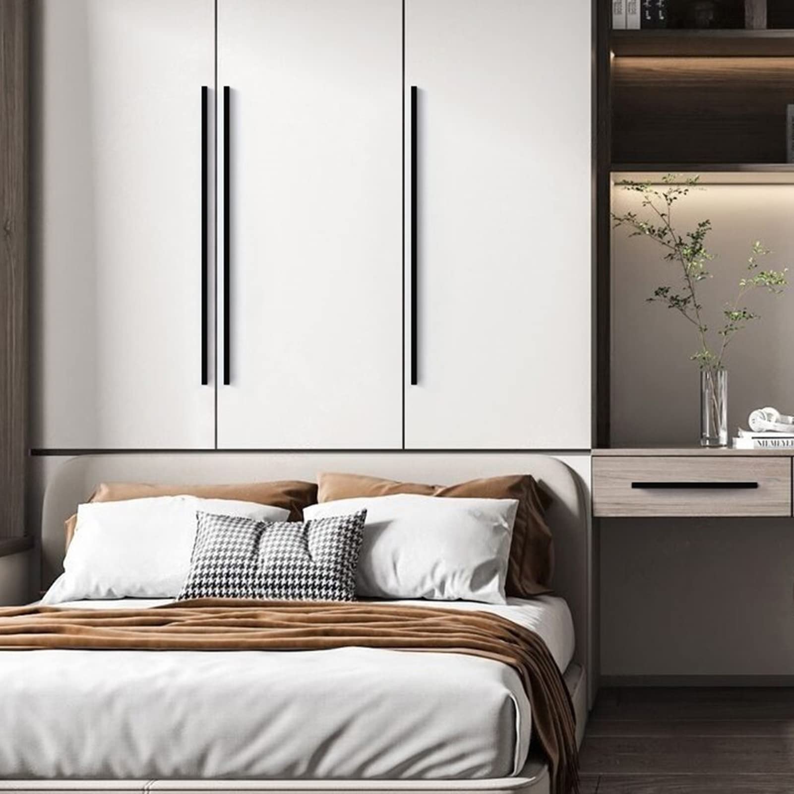 Maniglie Per Mobili In Alluminio - 2 Pezzi Per Cucina, Cassetti, Armadi - Foto 7