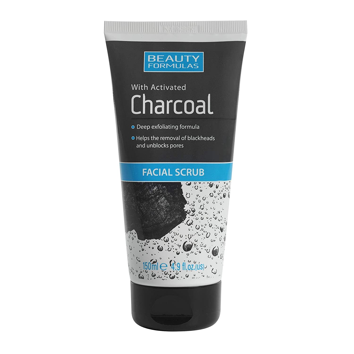 Beauty Formulas Charcoal Facial Scrub 150ml Amazon.de Sonstiges