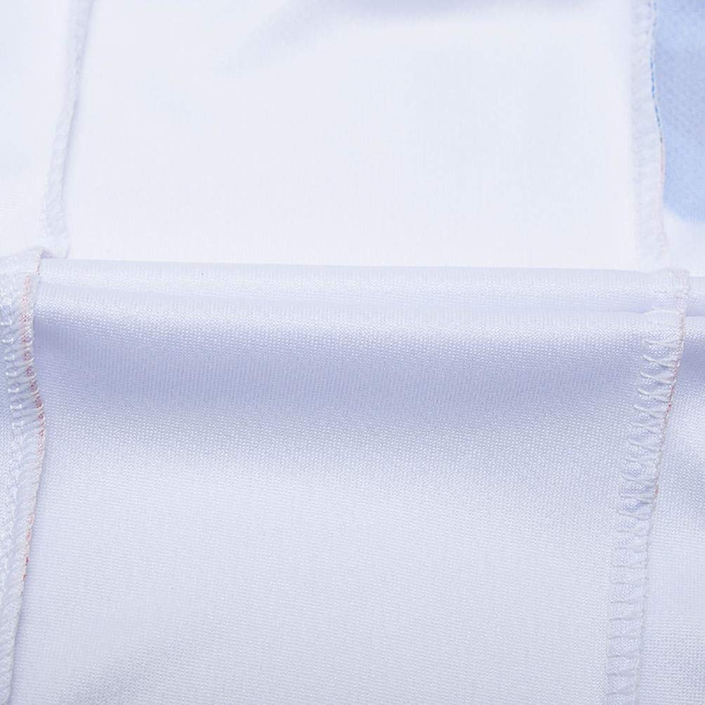 Moxilyn Maillot de Cyclisme pour Homme Costume à Manches Longues, vêtements de Cyclisme, Manteau en Jersey+Pantalon rembourré 9D Pantalon Coupe-Vent,Respirant et Absorbant la Sueur, séchage Rapide