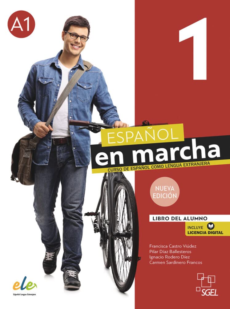 Español en marcha 1 – Nueva edición: Curso de español como lengua extranjera / Libro del Alumno / Kursbuch + Code (Español en marcha Nueva edición)