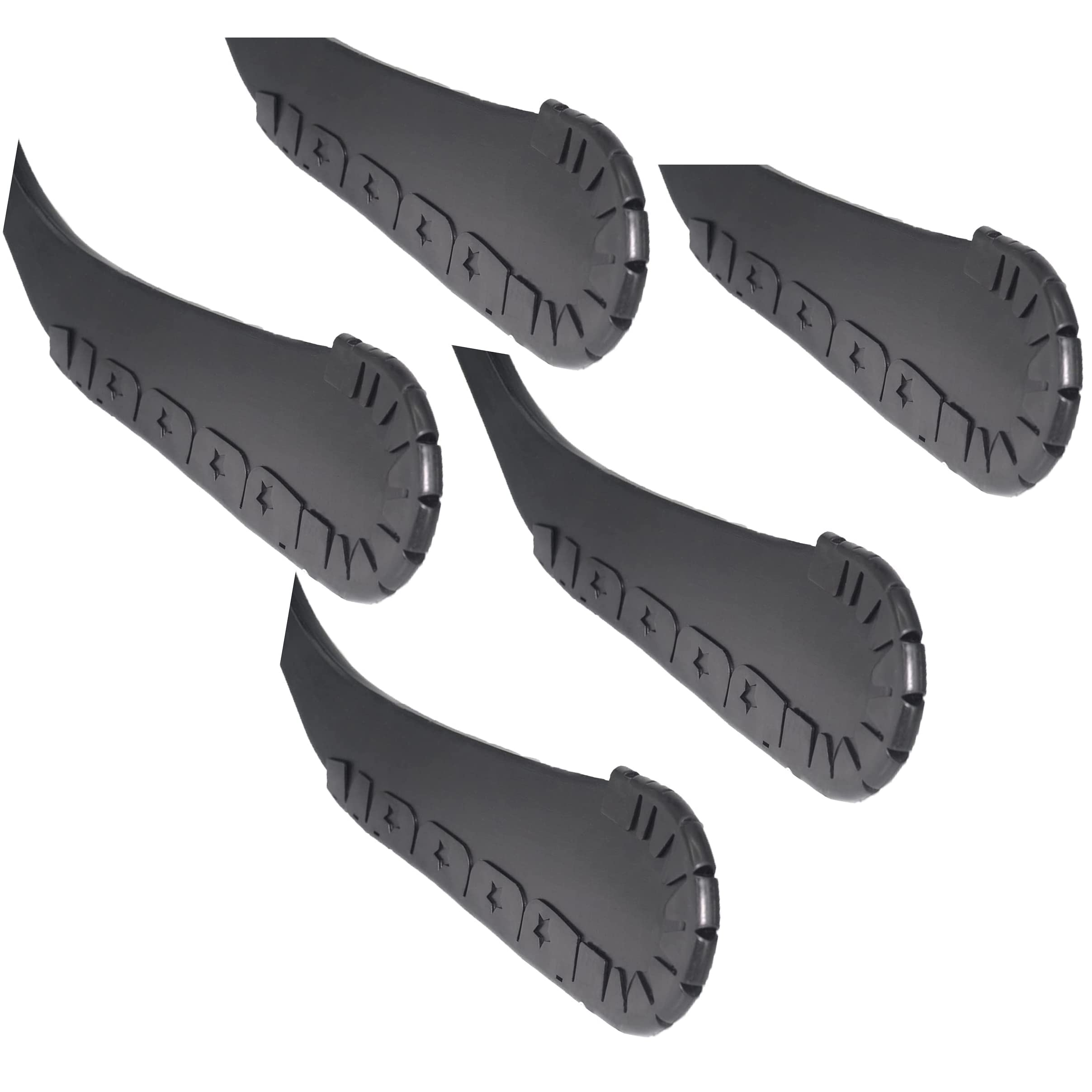 5 Pack Ice Hockey Stick Protector Blade Wrap Guard Edge Cover for Off Ice Outdoor Hockey Training and Sport Practice Aid - Hockey Gifts, Accessories, Equipment, Gear for Kids or Adults