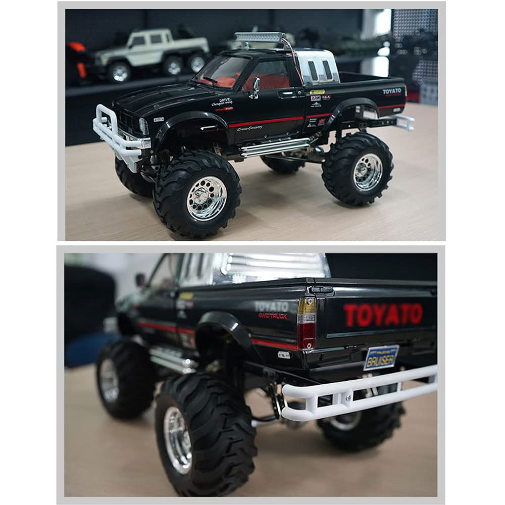 1:10 Scale RC Truck RC Crawler 1/10 RC Rock Crawler Hobby 4WD Off Road RC Cars for Adults RTR Remote Control Car Waterproof All Terrains Hobby RC Model Car