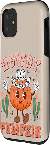 Miniatura 8 de iPhone 13 Howdy Pumpkin Cute Western Fall Rodeo Retro Halloween Case