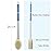 Shower Brush with Soft and Stiff Bristles,20.5 Extra Long Handle Dual-Sided Back Scrubber Bath Brush Body Exfoliator for Wet or Dry Brushing (Extra Long Handle)