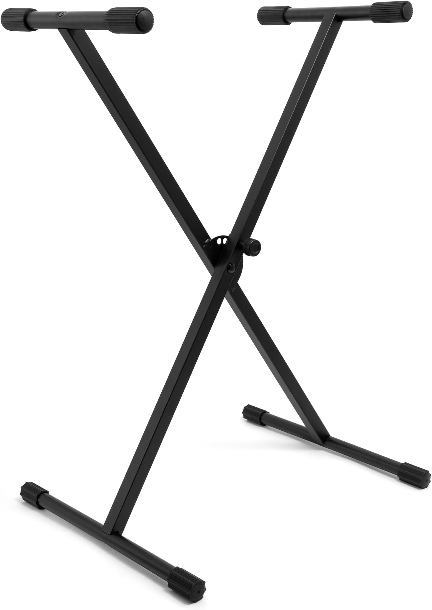 Tiger Keyboard Stand – X-Frame Height Adjustable Single Braced Stand