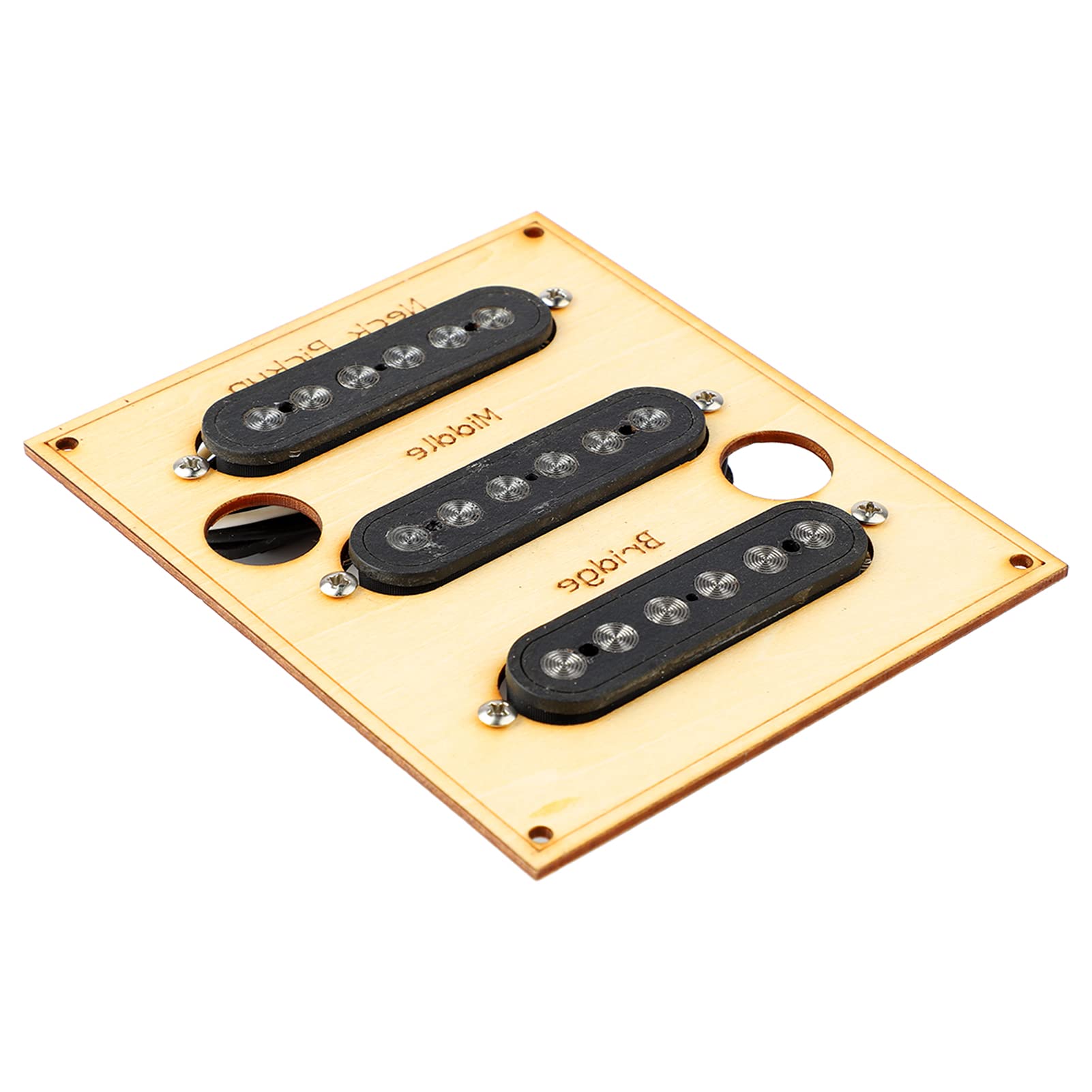 Pickup Single Coil, Pickup Per Chitarra In Metallo Leggero E Legno Massello Per Il Controllo Del Volume - Foto 6